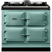 AGA ADC3E-PIS - Dual Control Cast Iron 3-Oven Electric Range - Pistachio