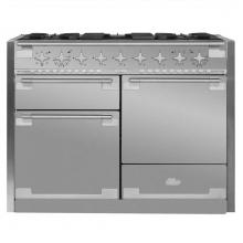 AGA AEL48DF-SS - 48'' Elise Dual Fuel 3-Oven Range - Stainless Steel