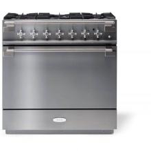 AGA AEL361DFSS - Elise 36'' Dual Fuel Range - Stainless Steel