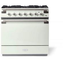 AGA AEL361DFWHT - Elise 36'' Dual Fuel Range - White