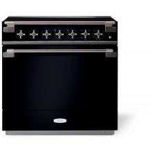 AGA AEL361INBLK - Elise 36'' Induction Range -Gloss Black