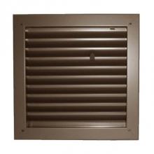 Air Louvers 1900A 2424B - Fire-Rated Louver, Self Attaching
