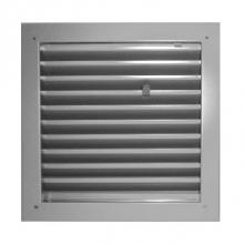 Air Louvers 1900A 2424G - Fire-Rated Louver, Self Attaching