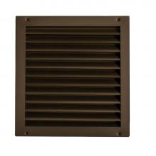 Air Louvers 700A 2412B - Inverted Split Y Blade Louver, 2 Piece