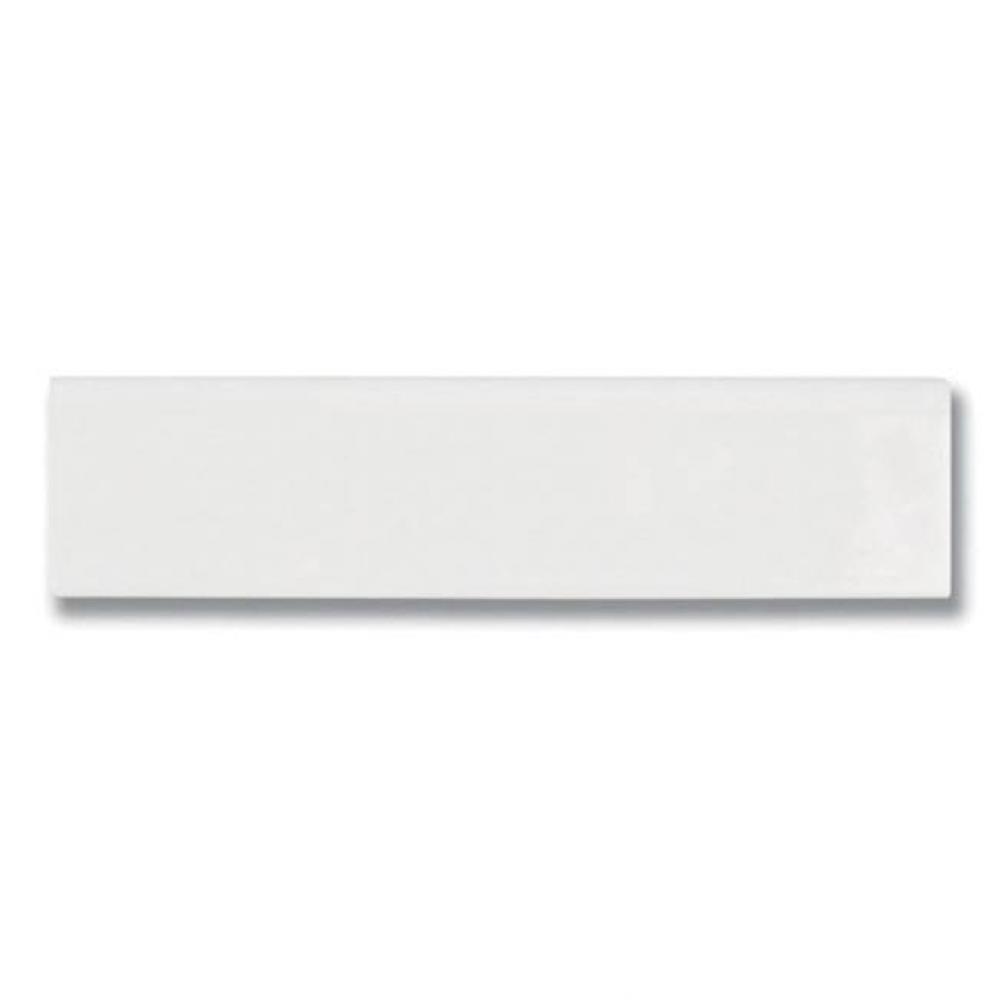 Origin 10 1/2'' x 2 1/2'' Bullnose Birch White (G)