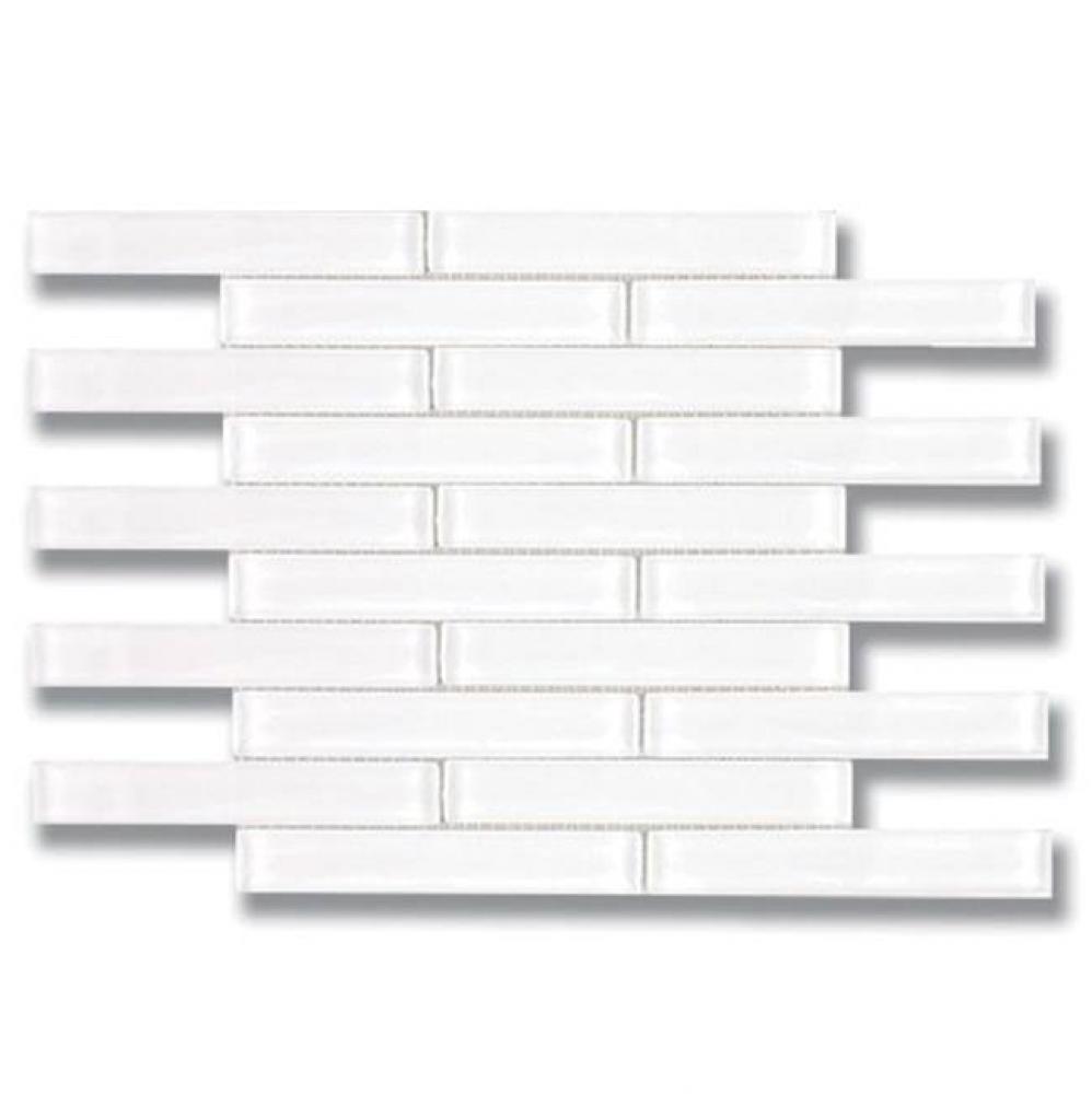 1'' x 6'' Brick Arctic White (C)