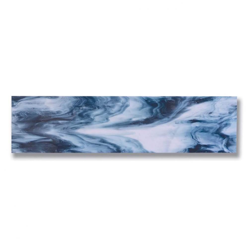 Beacon 3'' x 12'' Sapphire (G) Art Glass