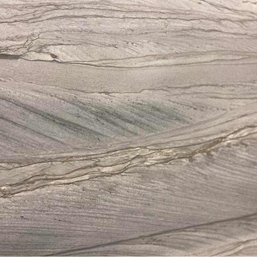 Brilliant Gray VC (V) 1 1/4'' Quartzite Slab