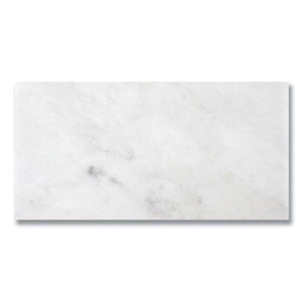 6'' x 12'' Carrara (H)