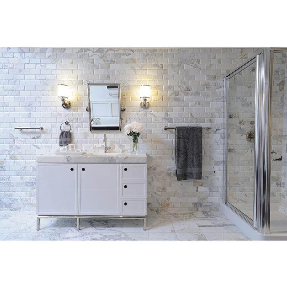 12'' x 12'' Calacatta (P)