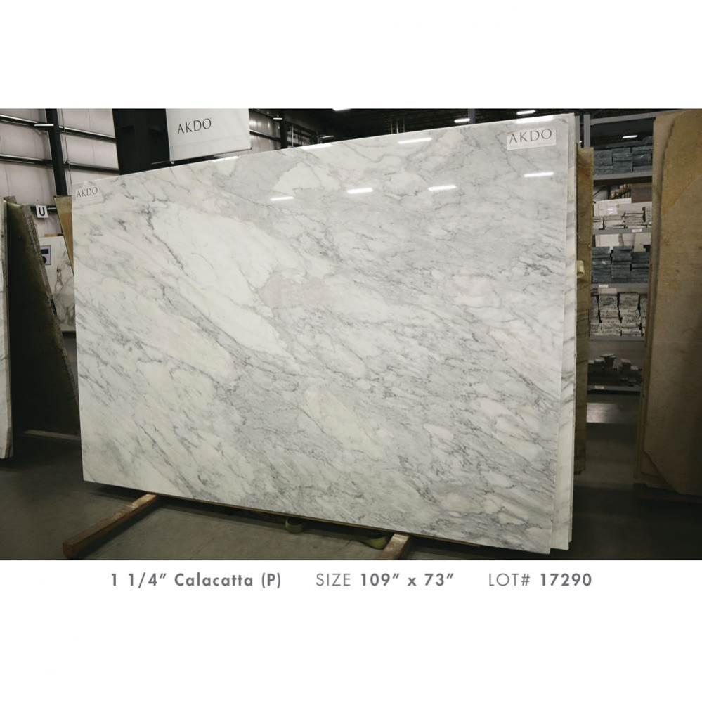 Calacatta (P) 1 1/4'' Slab