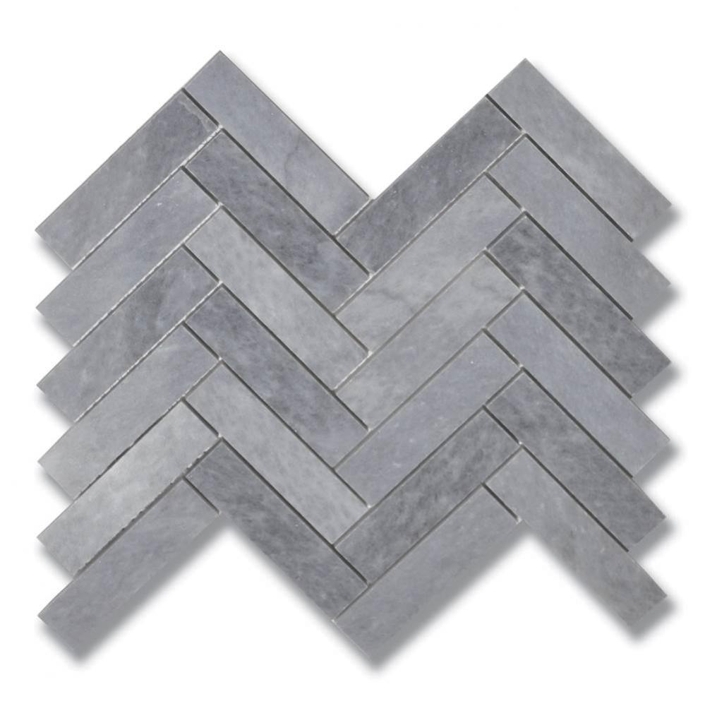 1'' x 4'' Herringbone Turkish Gray (H)