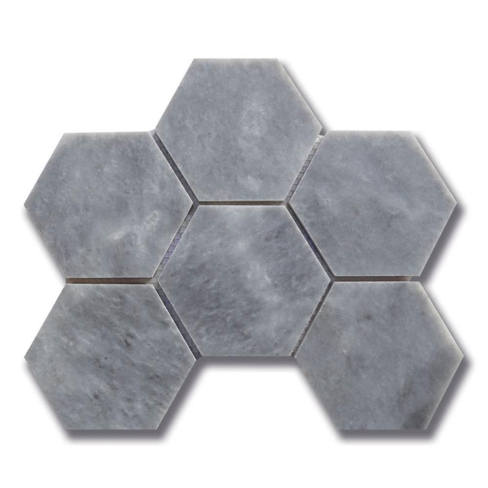 Hexagon 3-7/8 Turkish Gray (H)