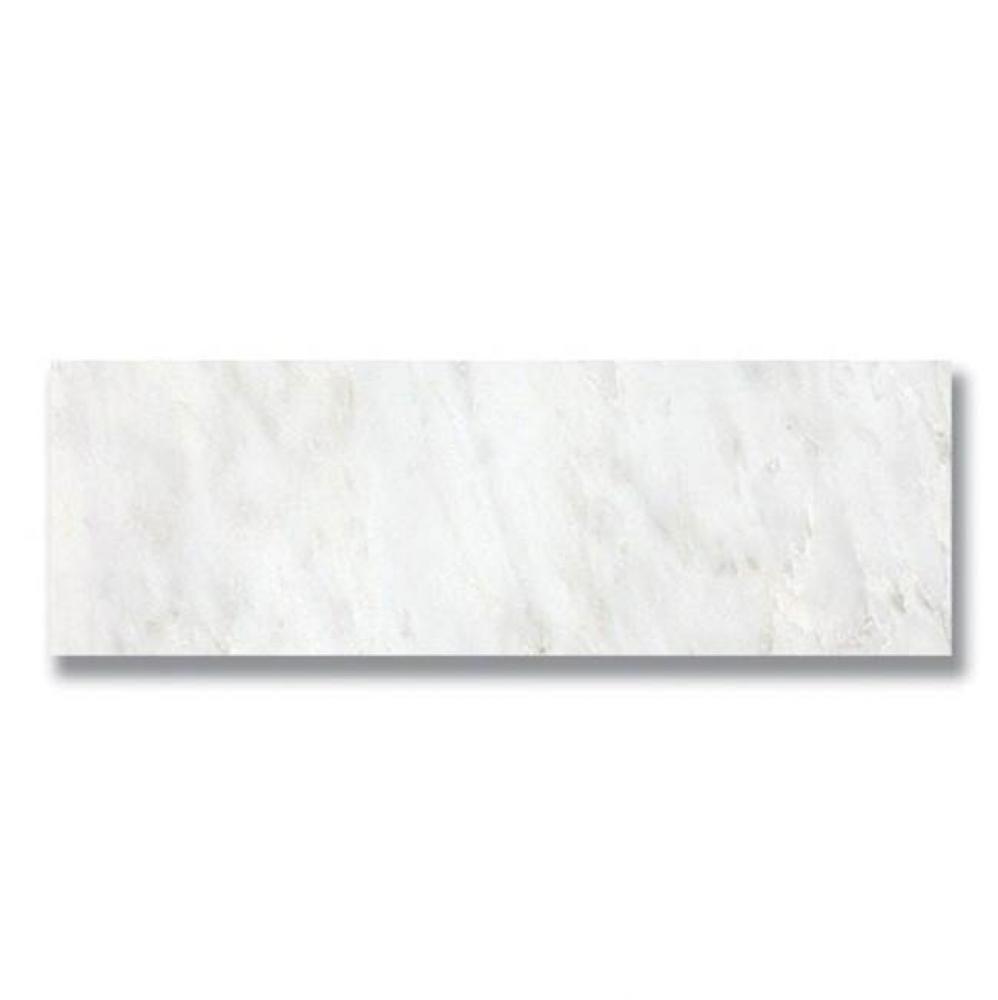 4'' x 12'' Carrara Bella (P)
