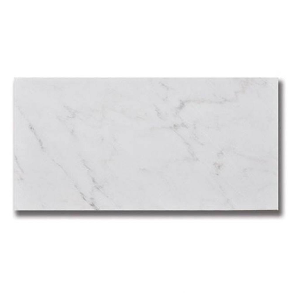 18'' x 36'' Carrara Bella (H)