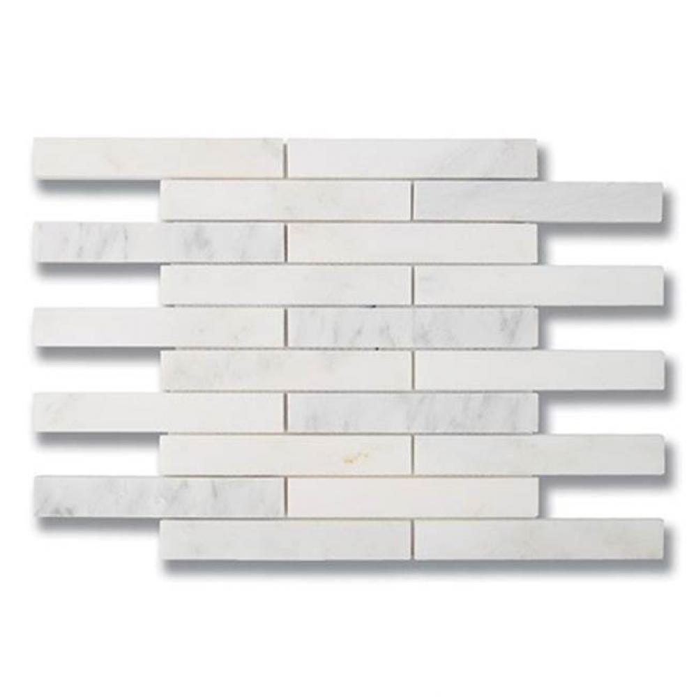 1'' x 6'' Brick Carrara Bella (H)