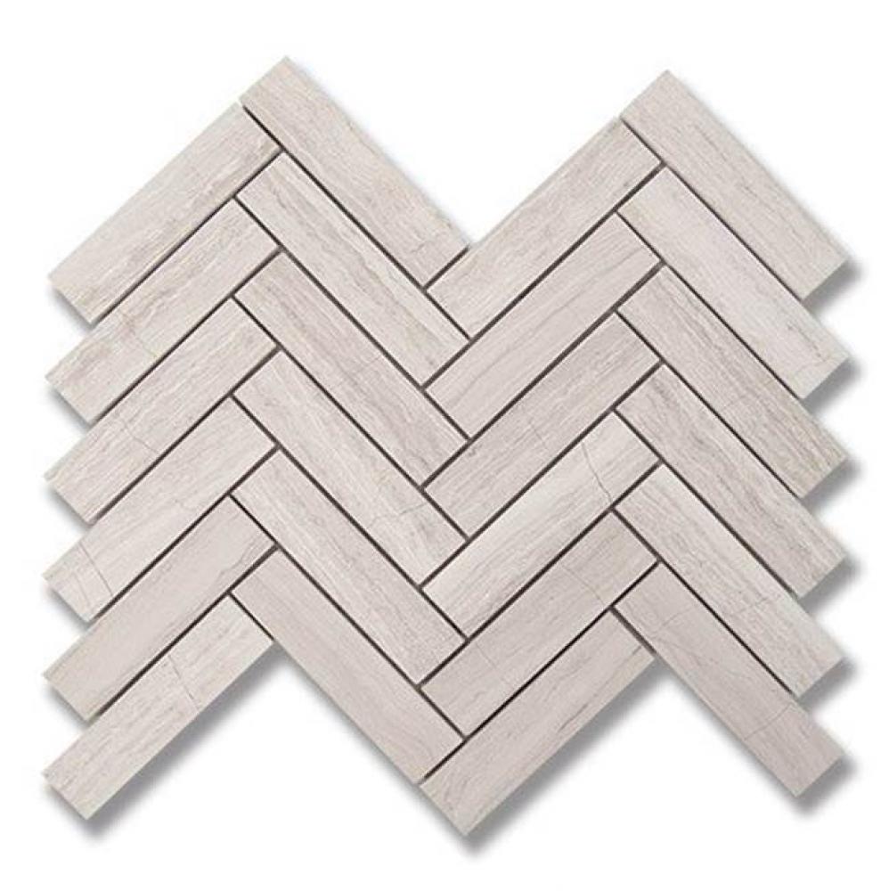 1'' x 4'' Herringbone Cream Taupe (H)