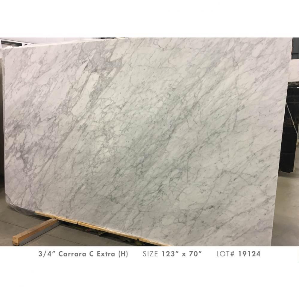 Carrara C Extra (H) 3/4'' Slab