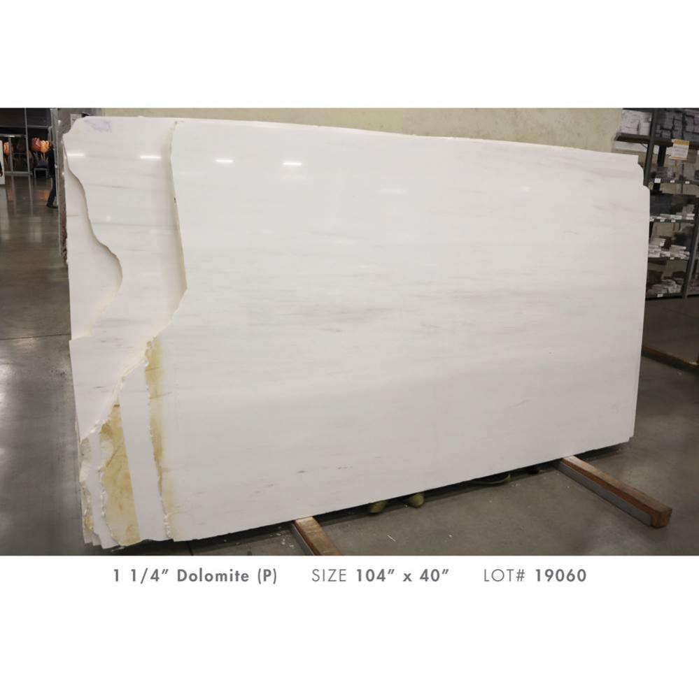 Dolomite (P) 1 1/4'' Slab