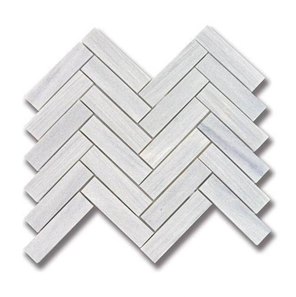 1'' x 4'' Herringbone Ash Gray (H)