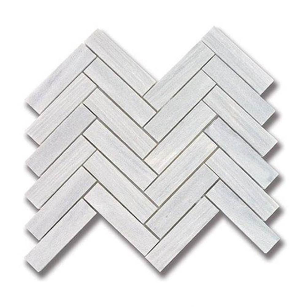 1'' x 4'' Herringbone Ash Gray (P)