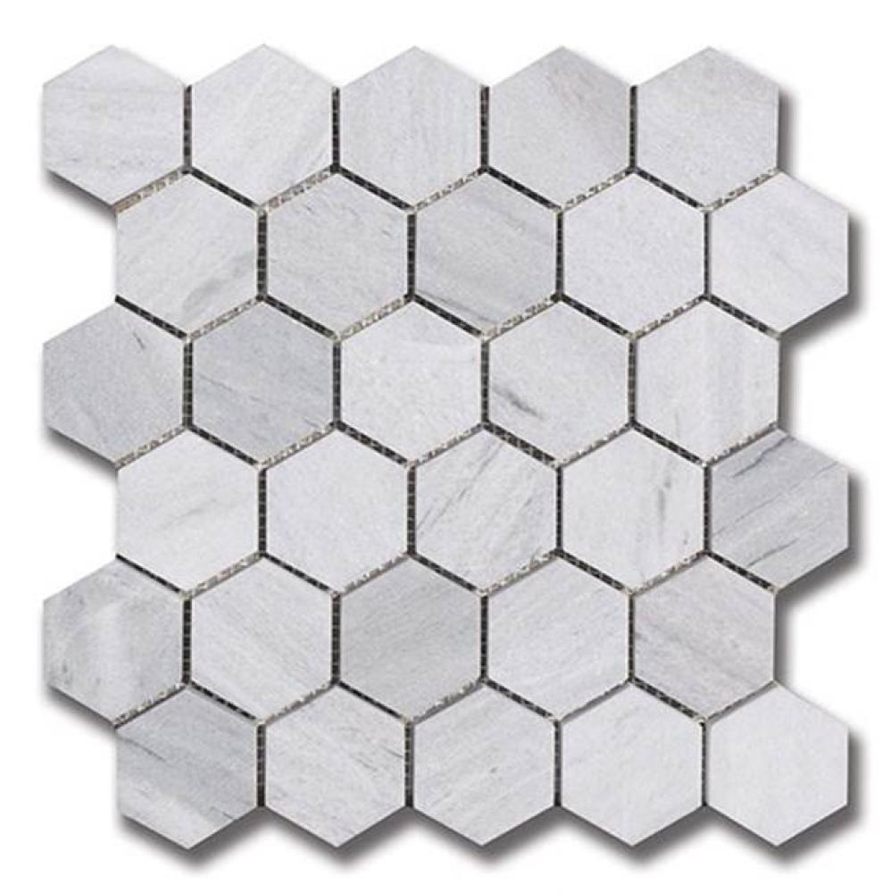 Hexagon 1-7/8'' Ash Gray (P)