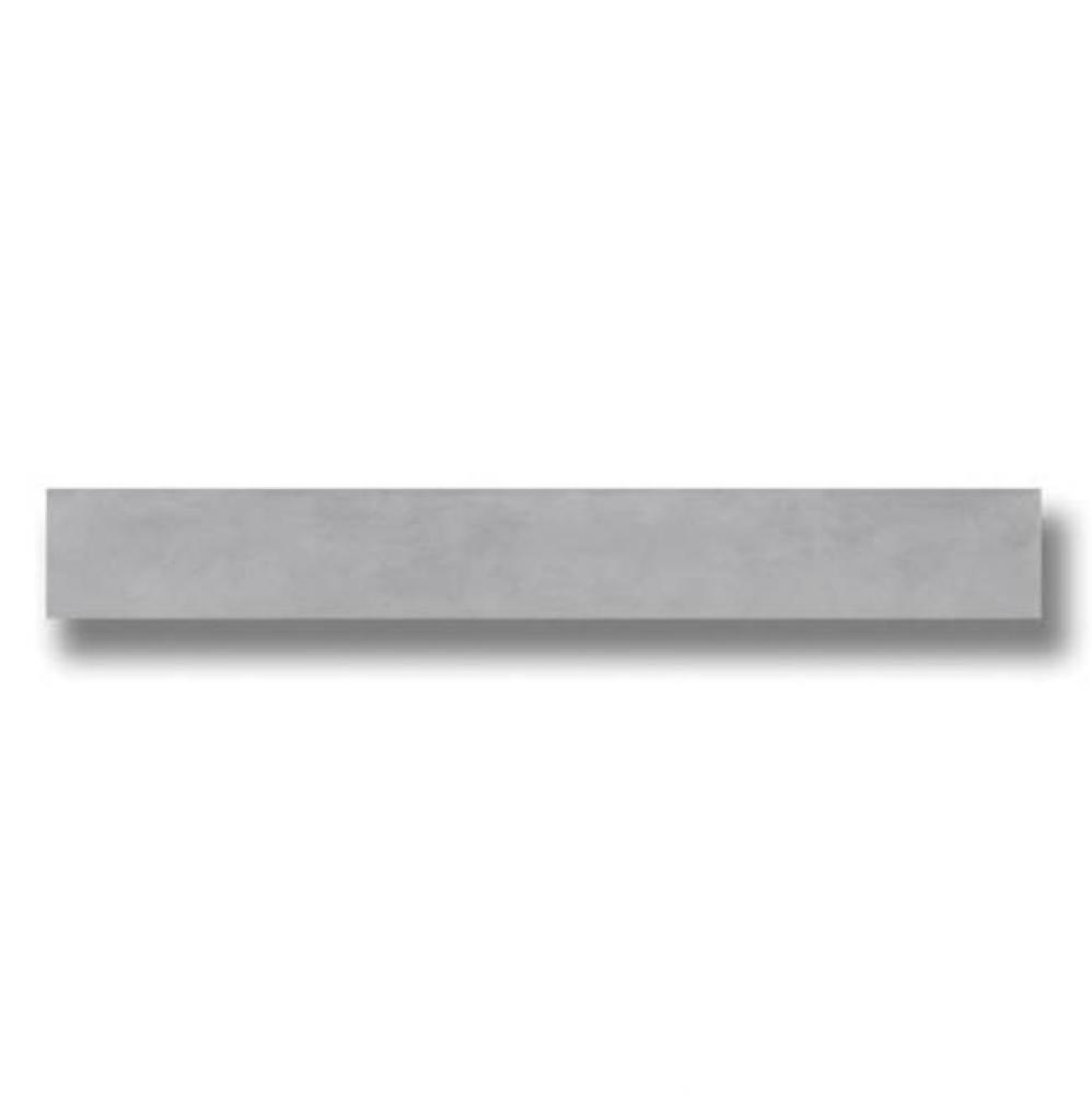 Wide 2 7/8''x 24'' Battiscopa Steel (M)