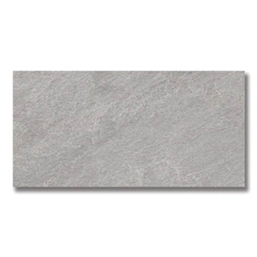 Gaja 12'' x 24'' Gray (Textured)