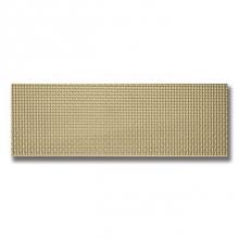 AKDO CR2096-0412GR - Impressions 4'' x 12'' Gold (Grasscloth)