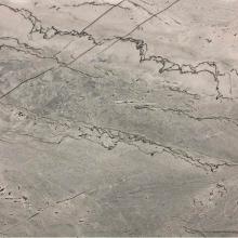 AKDO GR2037-SL54P0 - Olympia Quartzite (P) 1 1/4'' Quartzite Slab