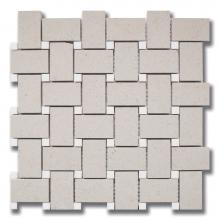 AKDO LS1135-BASIH0 - Basket Weave White Sand (H) with Thassos (H)