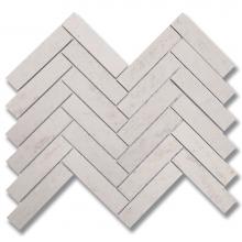 AKDO LS1135-HB14H0 - 1'' x 4'' Herringbone White Sand (H)