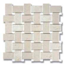 AKDO MB1004-BASIP4 - Basket Weave Bursa Beige (P) w/ Thassos (P)