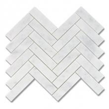 AKDO MB1130-HB14H0 - 1'' x 4'' Herringbone Carrara (H)