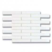 AKDO MB1232-BR16P0 - 1'' x 6'' Brick Thassos (P)