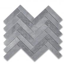 AKDO MB1266-HB14H0 - 1'' x 4'' Herringbone Turkish Gray (H)