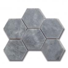 AKDO MB1266-HEX3H0 - Hexagon 3-7/8 Turkish Gray (H)
