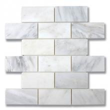 AKDO MB1604-BRICH0 - 2'' x 4'' Brick Carrara Bella (H)