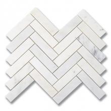 AKDO MB1604-HB14H0 - 1'' x 4'' Herringbone Carrara Bella (H)