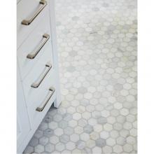 AKDO MB1604-HEXAH0 - Hexagon 1-7/8'' Carrara Bella (H)