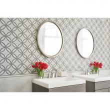 AKDO MB1604-IMPLH1 - Eternity Imperial Carrara Bella (H) with Dove Gray (C)