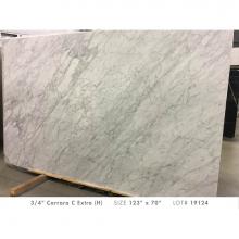 AKDO MB1780-SL34H0 - Carrara C Extra (H) 3/4'' Slab