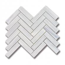 AKDO MB1809-HB14H0 - 1'' x 4'' Herringbone Ash Gray (H)