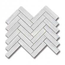 AKDO MB1809-HB14P0 - 1'' x 4'' Herringbone Ash Gray (P)