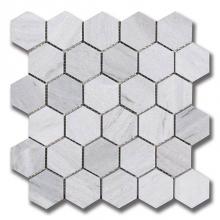 AKDO MB1809-HEXAP0 - Hexagon 1-7/8'' Ash Gray (P)