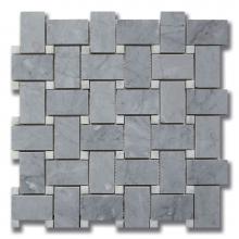 AKDO MB2426-BASIH0 - Basket Weave Ombra w/ Carrara (H)