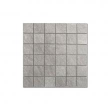 AKDO PO2412-0202T0 - Gaja Gray 2x2 Mosaic (T)