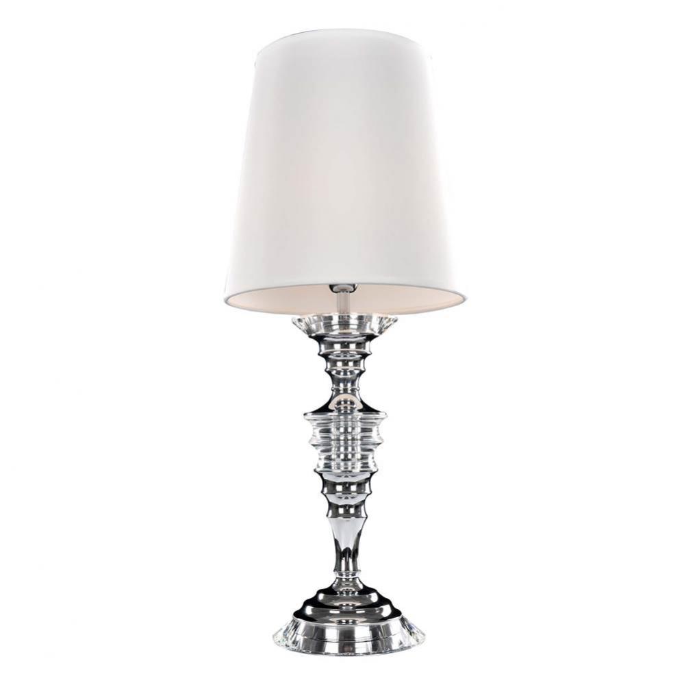 Cosimo 1 Light Table Lamp W/Clear