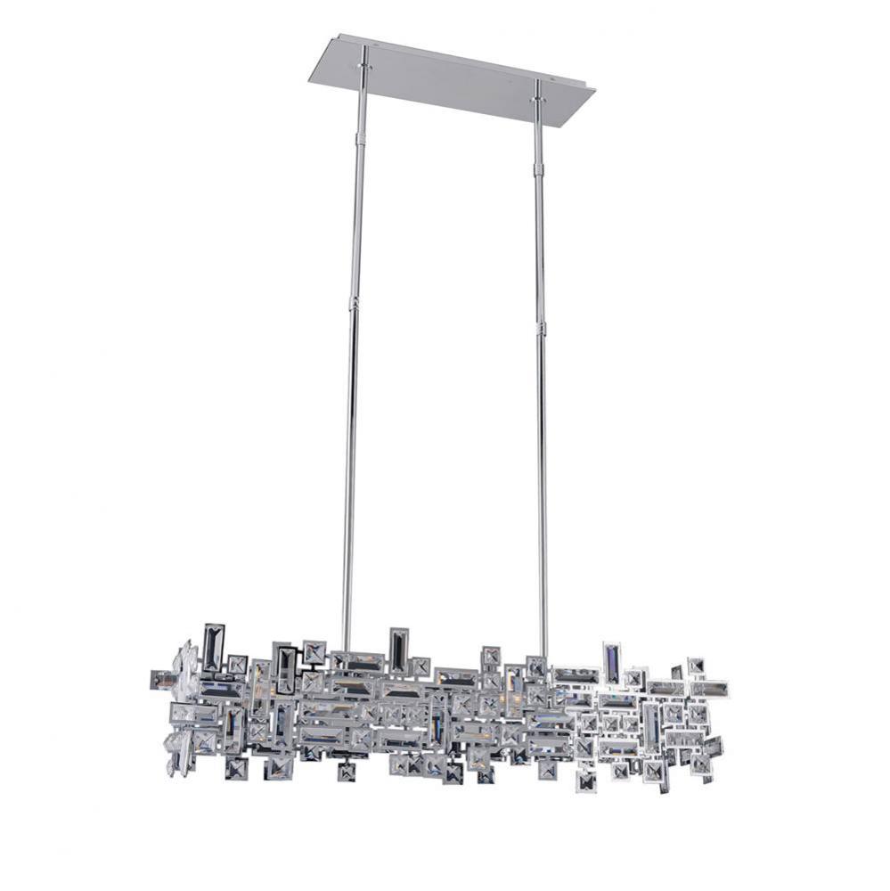 Vermeer 6 Light Island