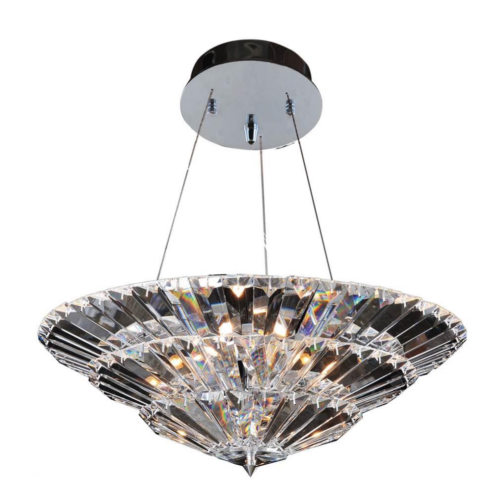 Auletta 24 Inch Convertible Round Pendant/Semi